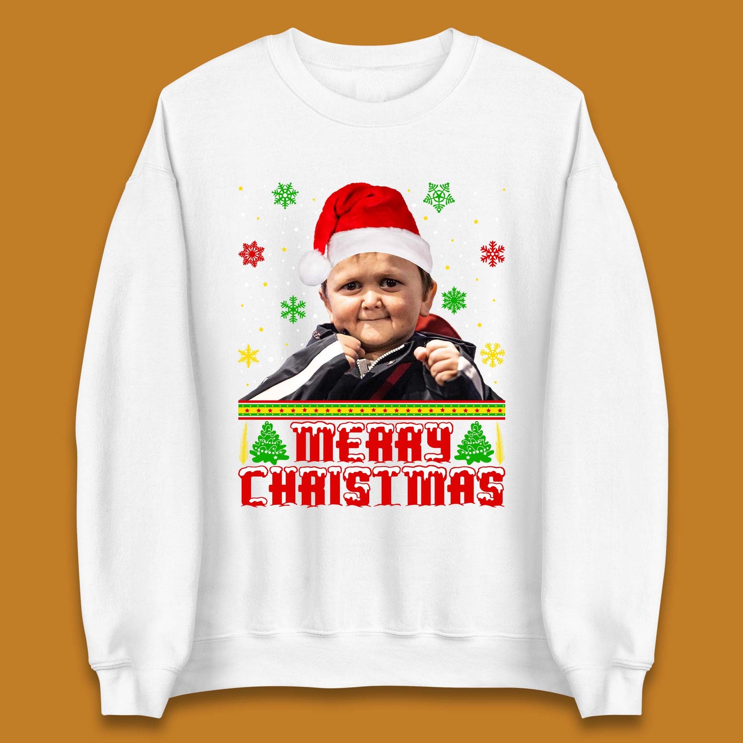 Hasbulla Mini Khabib Christmas Unisex Sweatshirt