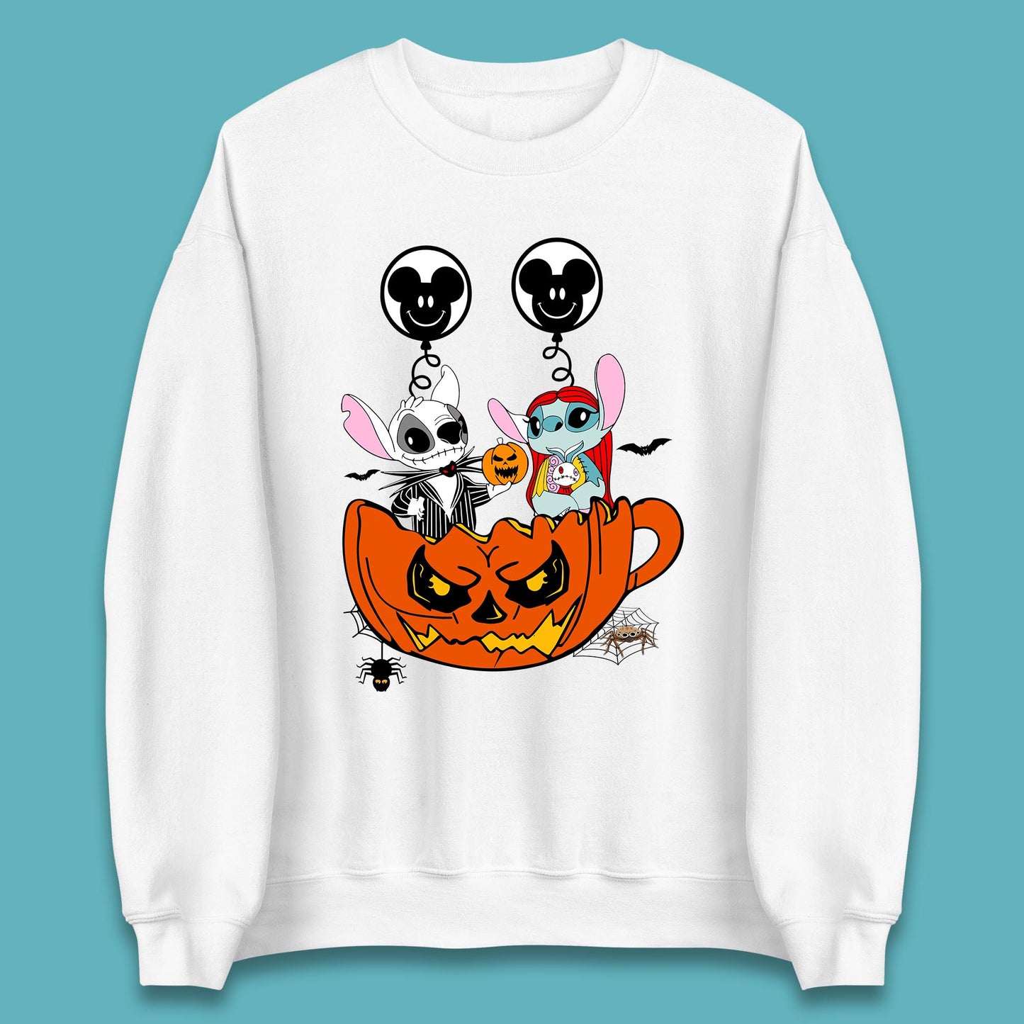 jack and sally sweatshirt