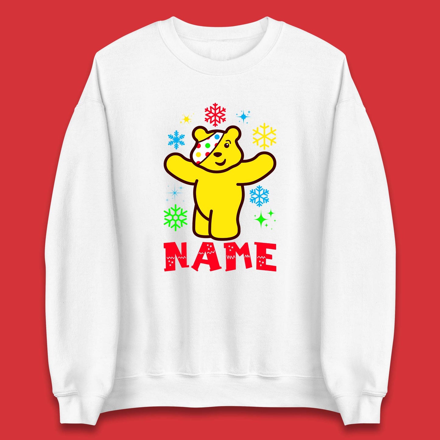 pudsey bear sweatshirt