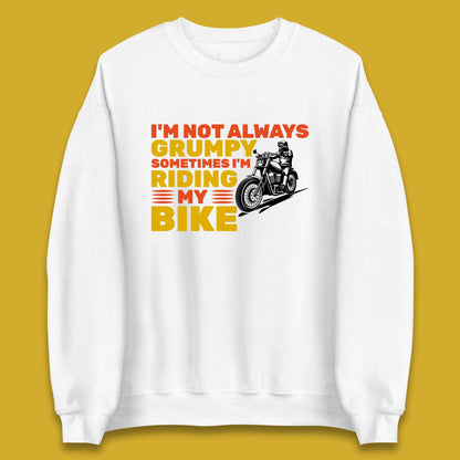 Biker Sweatshirt