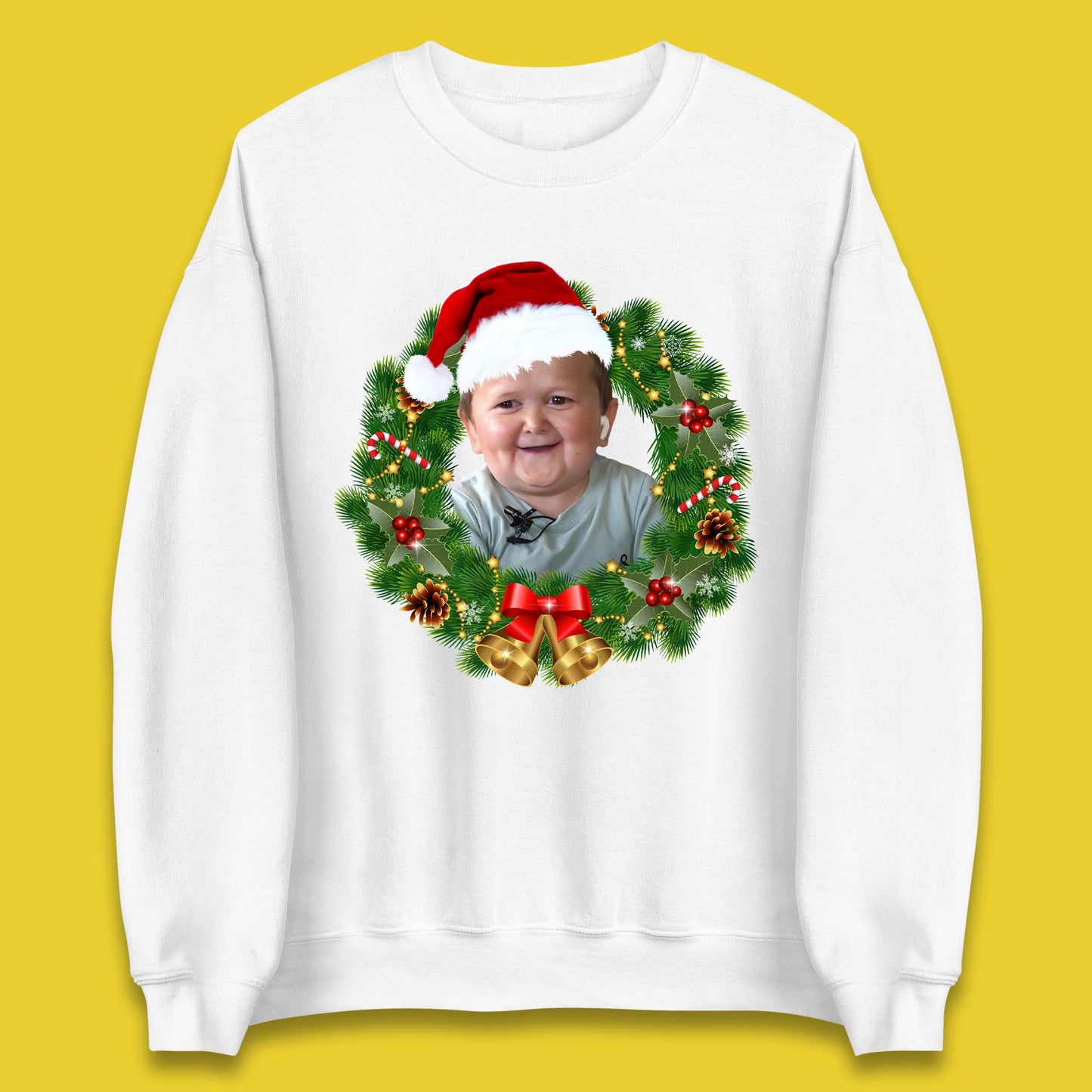 Santa Hasbulla Christmas Unisex Sweatshirt