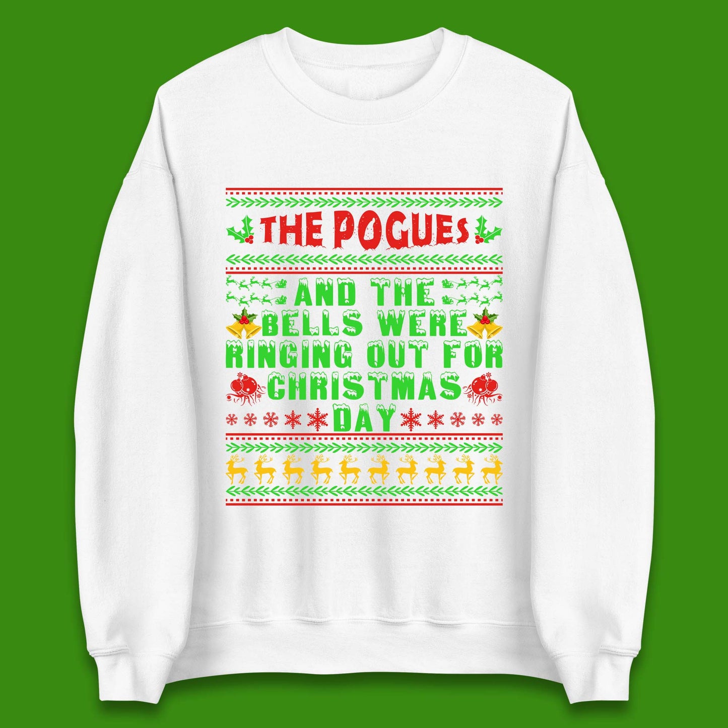 The Pogues Christmas Jumper