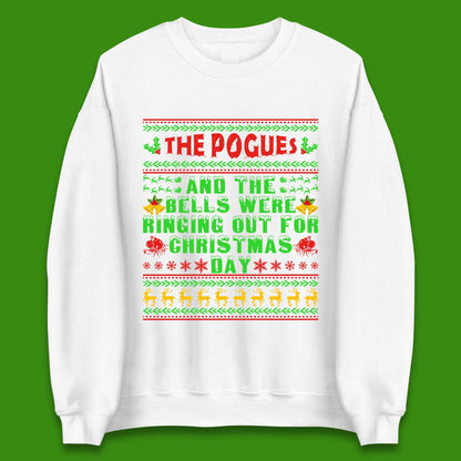 The Pogues Christmas Jumper