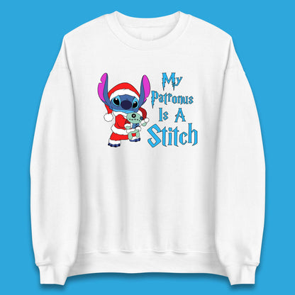 stitch christmas sweatshirt