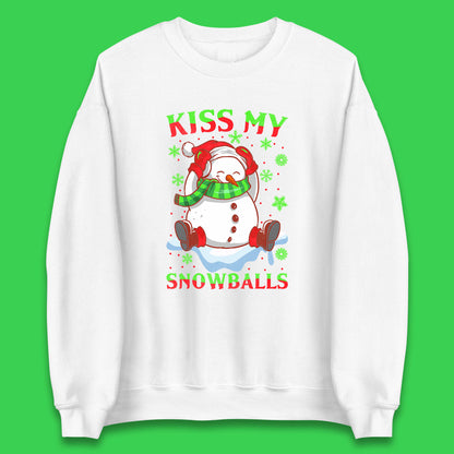 snowman sweatshirt