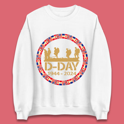 D-Day 1944-2024 Unisex Sweatshirt