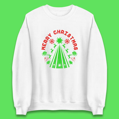 merry christmas reindeers sweatshirt