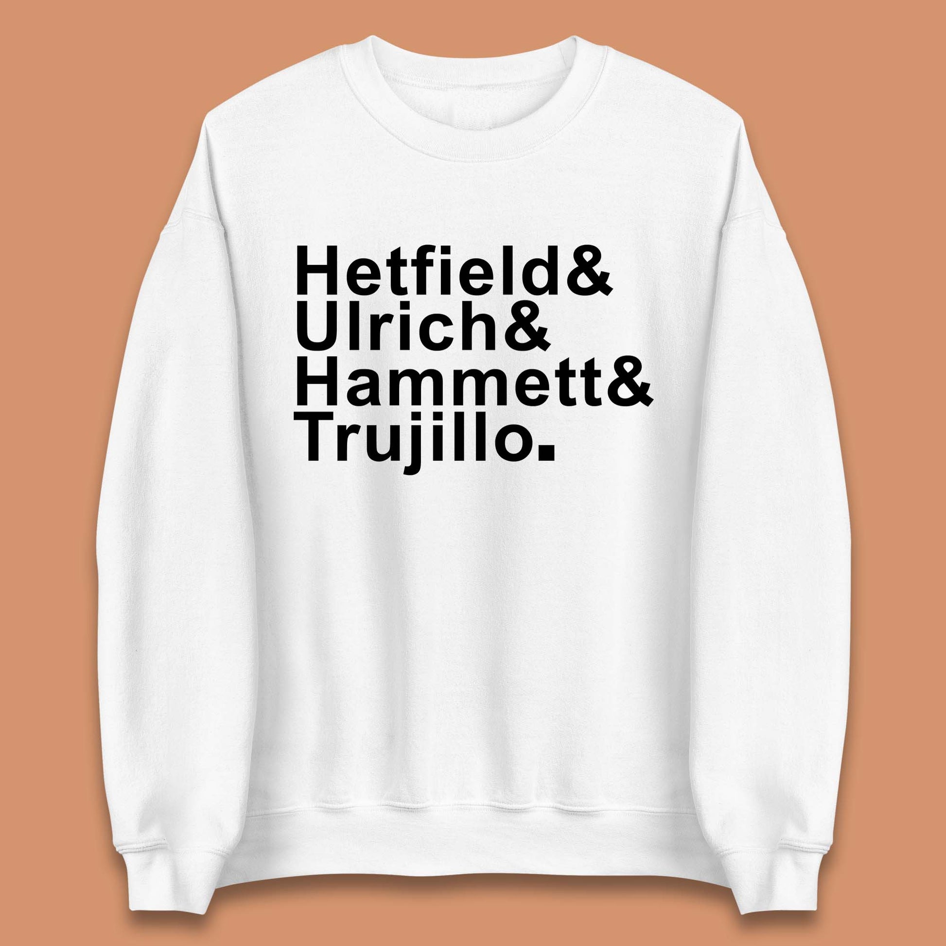 Metallica Band Unisex Sweatshirt