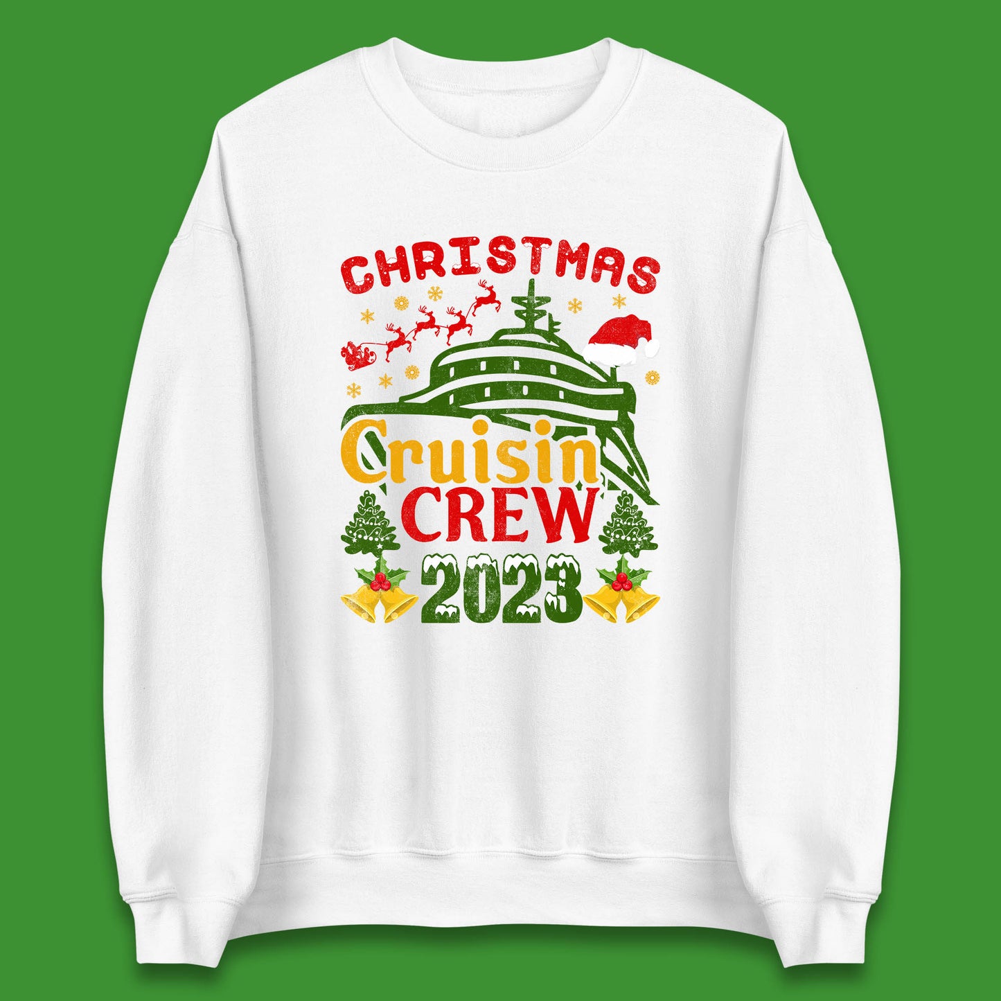 Christmas Cruises 2023 Jumper