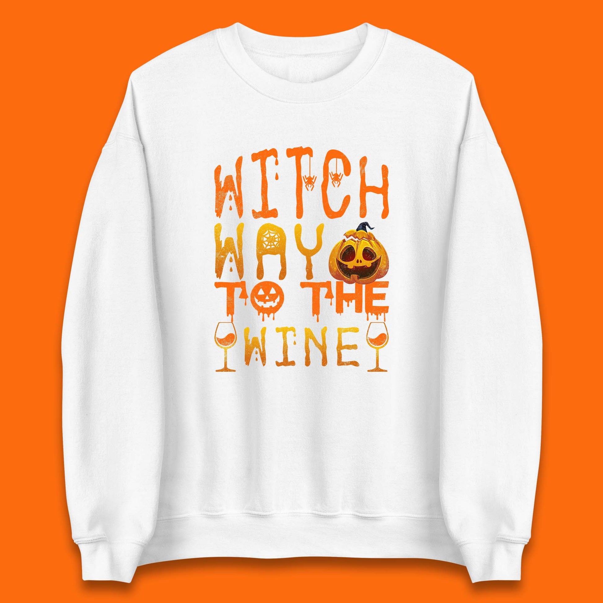 Witch Way to The Wine Jumper