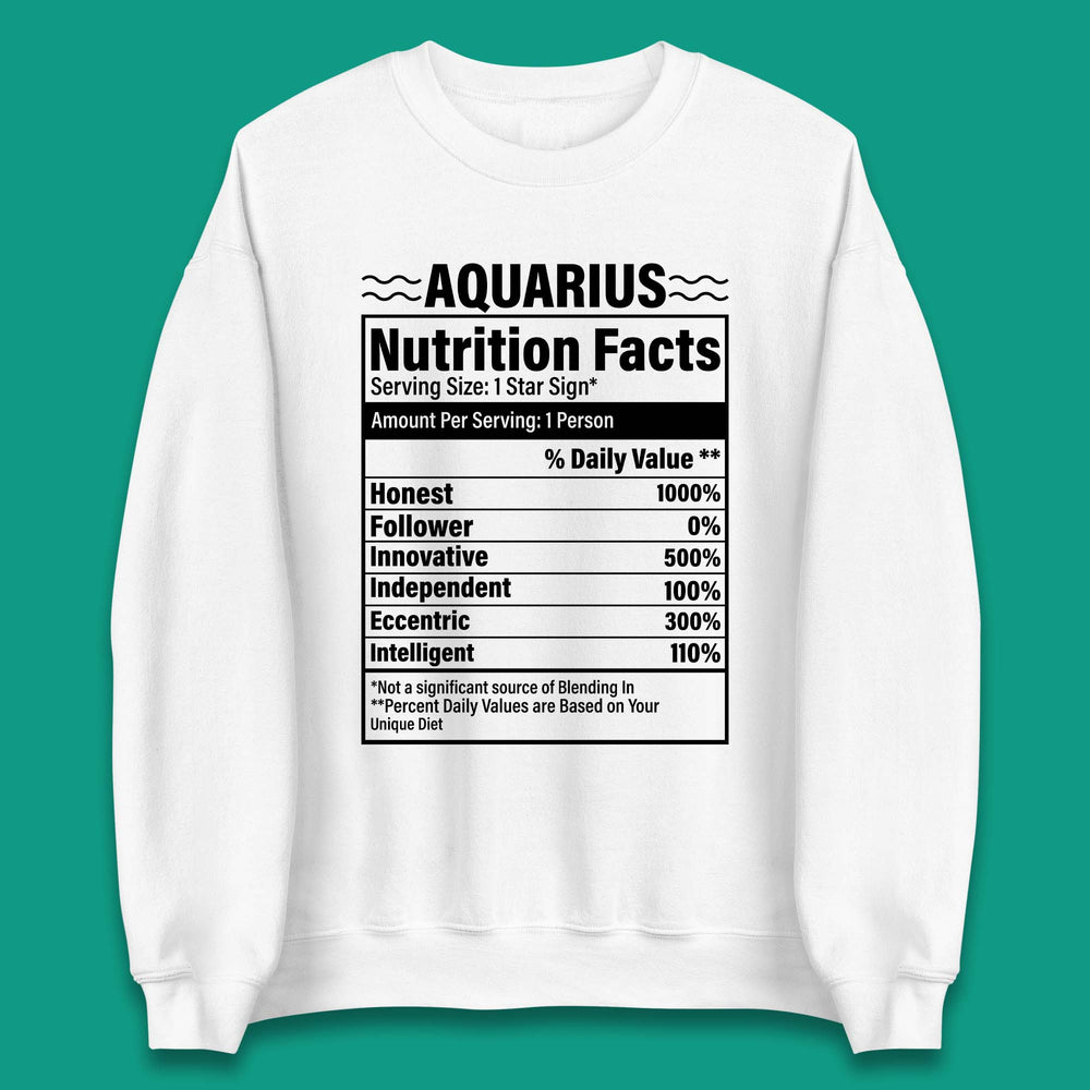 Aquarius sweatshirt cheap