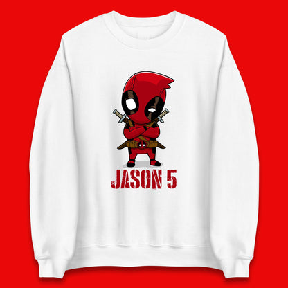 Personalised Deadpool Jumper