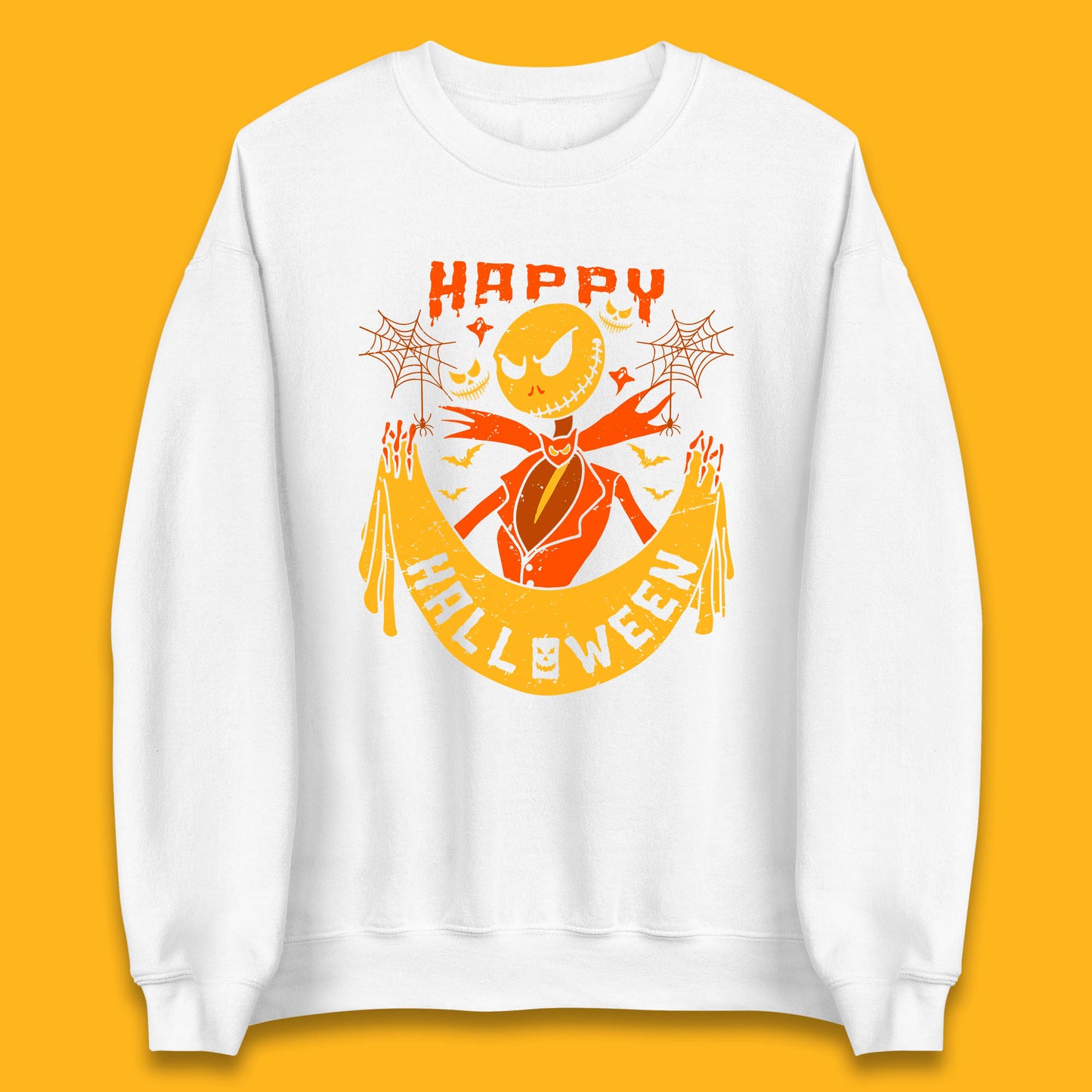 jack skellington halloween sweatshirt