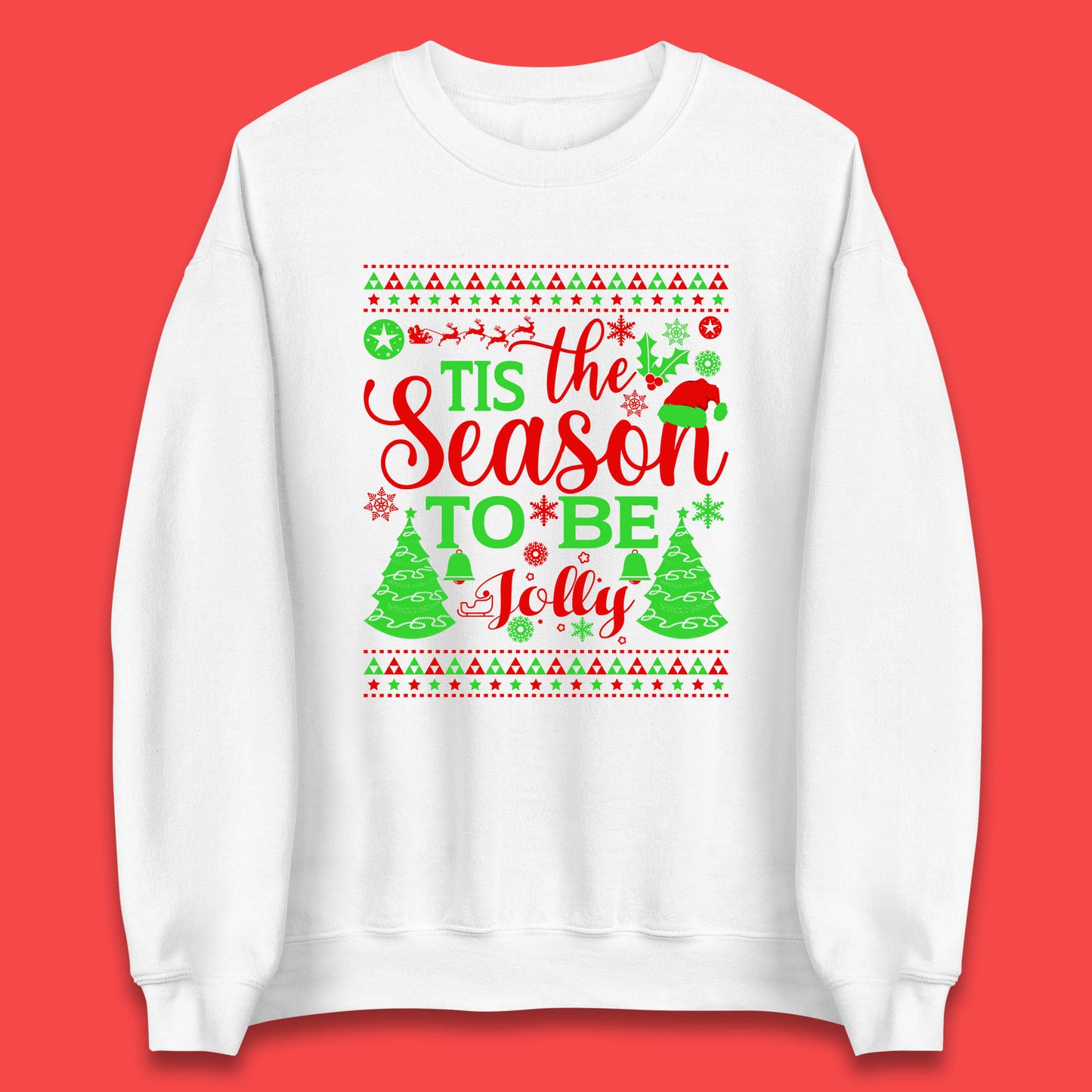 tis the season to be jolly sweatshirt