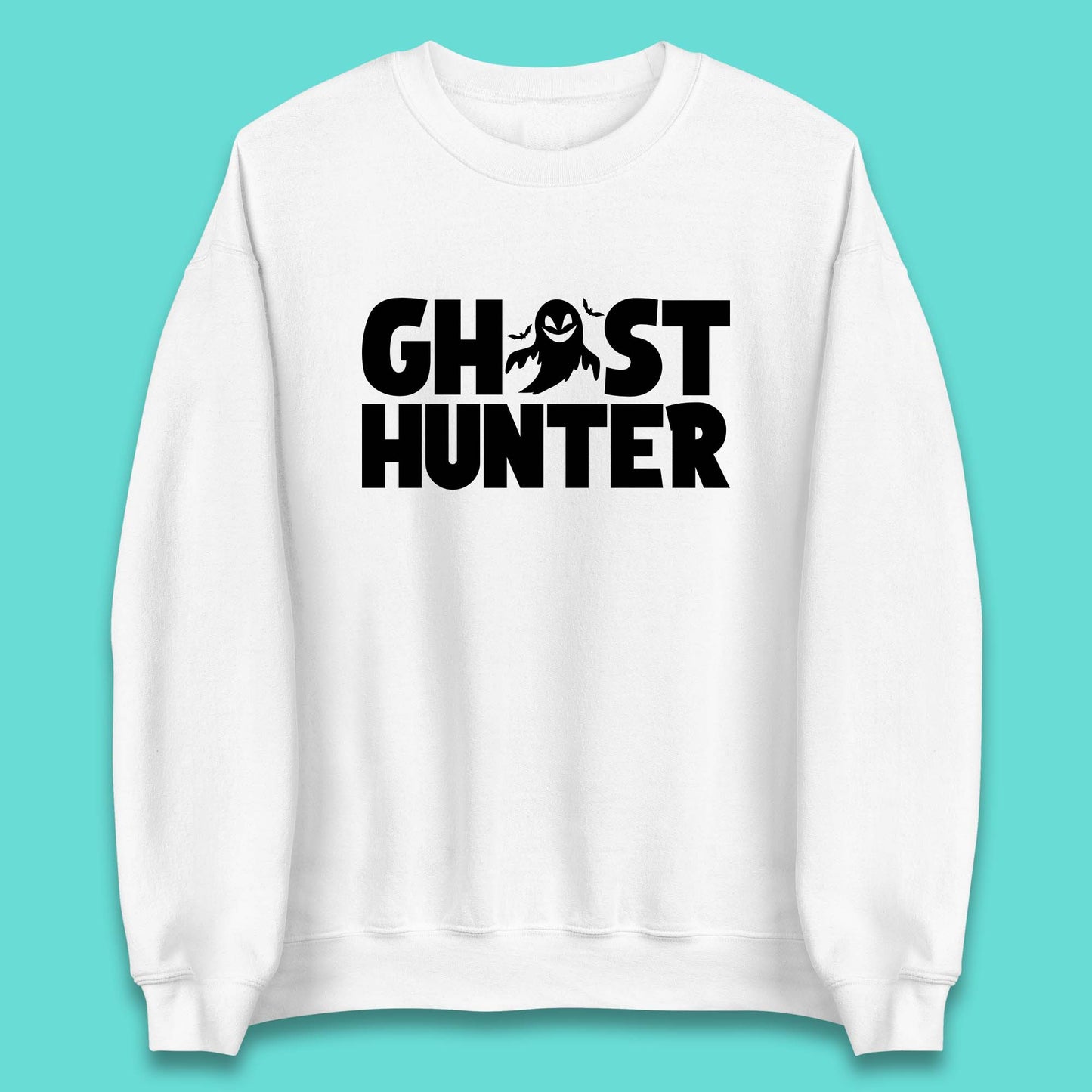 Ghost Hunter Halloween Haunted Ghostbusters Paranormal Investigator Unisex Sweatshirt