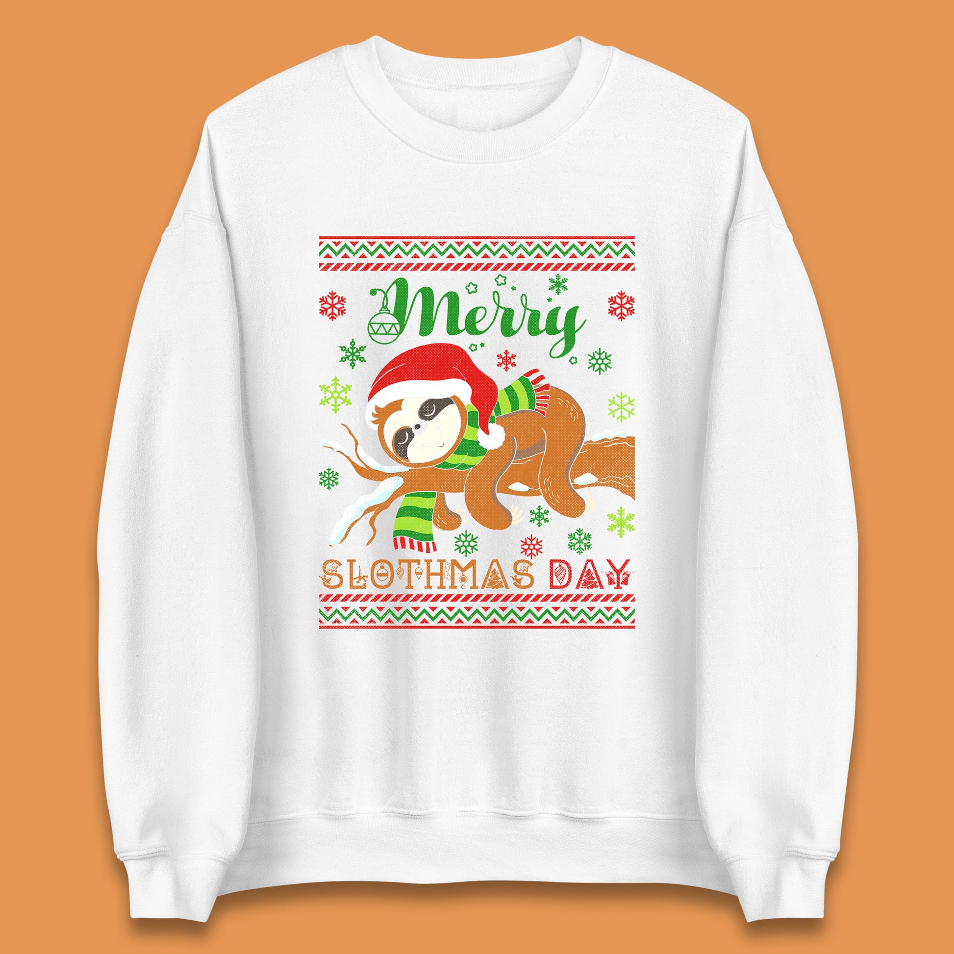 Sloth Christmas Jumper