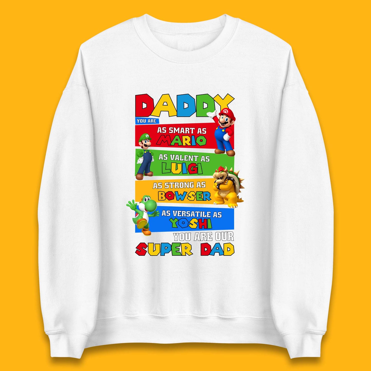 Super Dad Unisex Sweatshirt