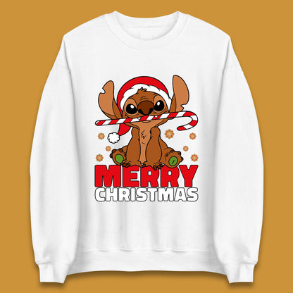 Gingerbread Stitch Christmas Unisex Sweatshirt