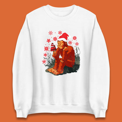 bigfoot christmas sweater