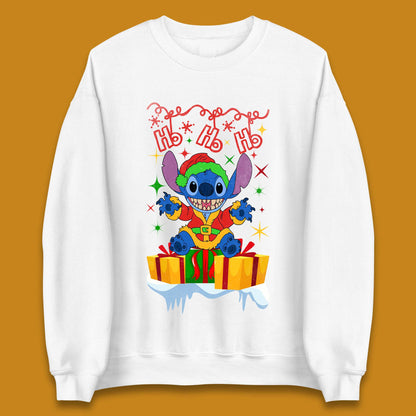 Elf Stitch Christmas Unisex Sweatshirt