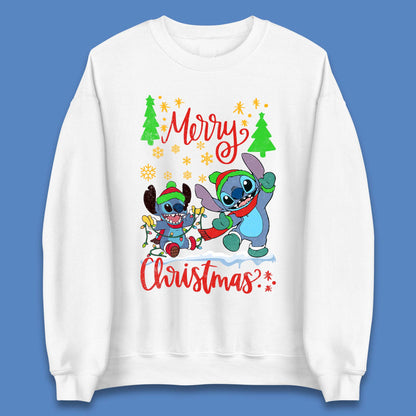 Lilo Stitch Christmas Jumper