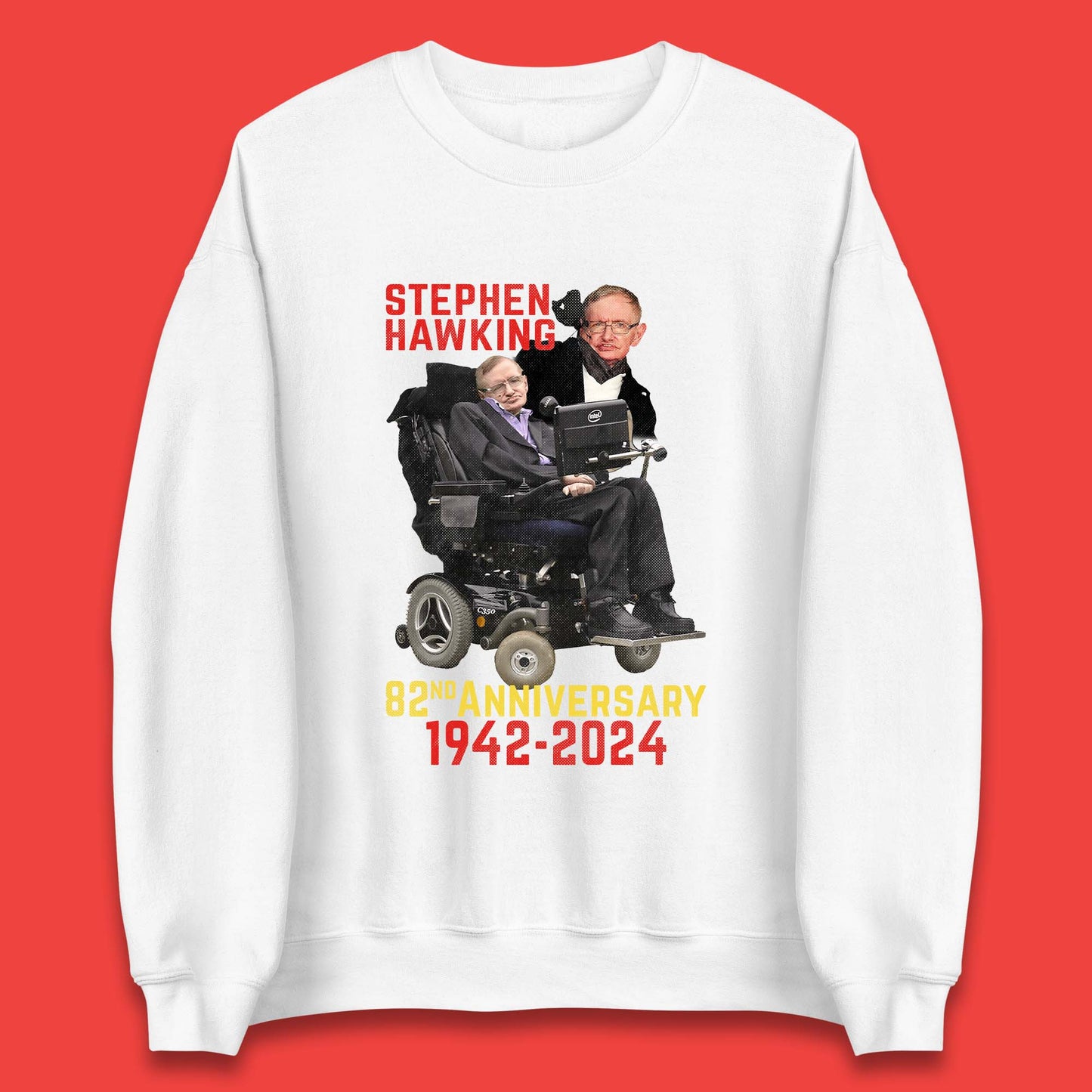 Stephen Hawking Unisex Sweatshirt