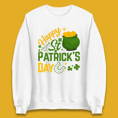 Happy St Patrick's Day Unisex Sweatshirt