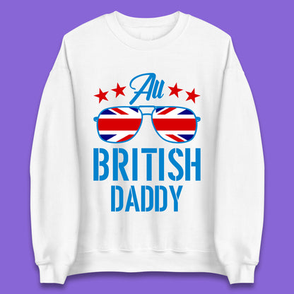 British Daddy Unisex Sweatshirt