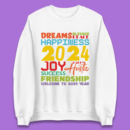 Welcome To 2024 Year Unisex Sweatshirt