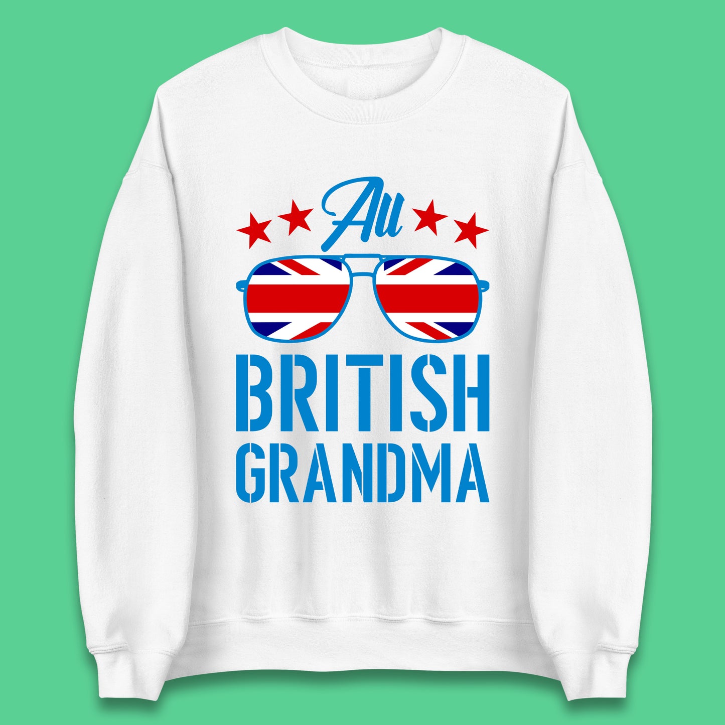 British Grandma Unisex Sweatshirt