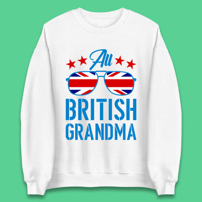 British Grandma Unisex Sweatshirt