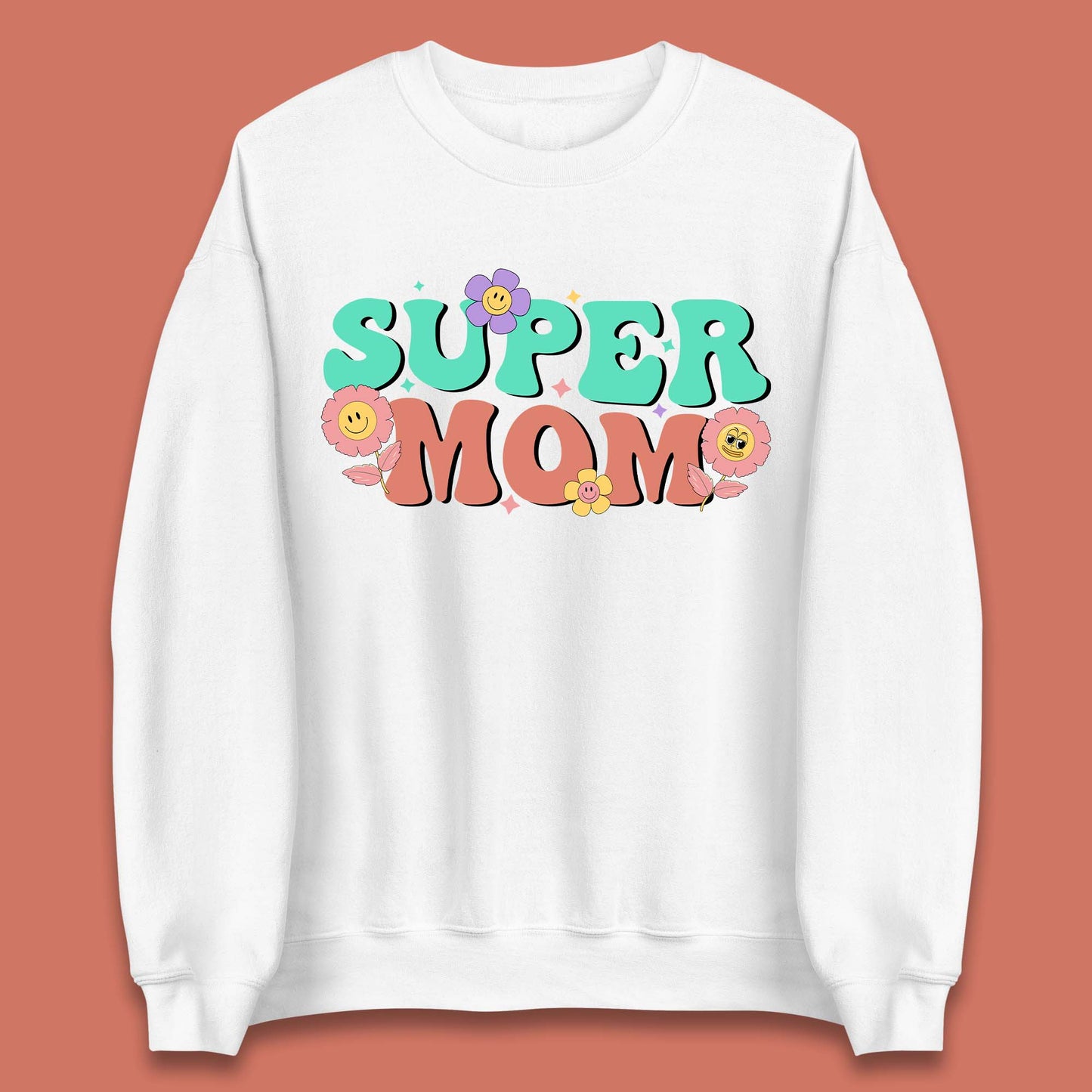 Super Mom Unisex Sweatshirt