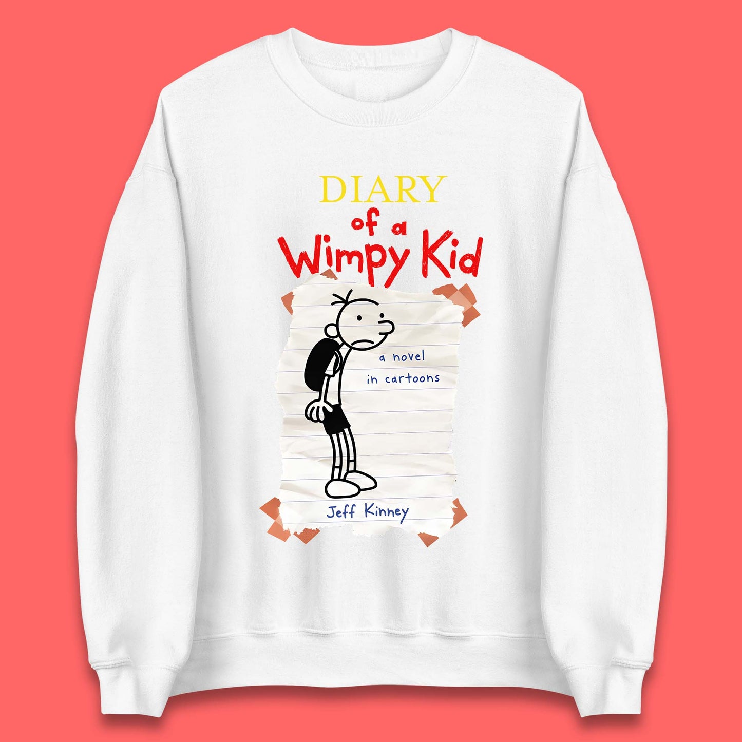 Diary Of A Wimpy Kid Book Day Unisex Sweatshirt