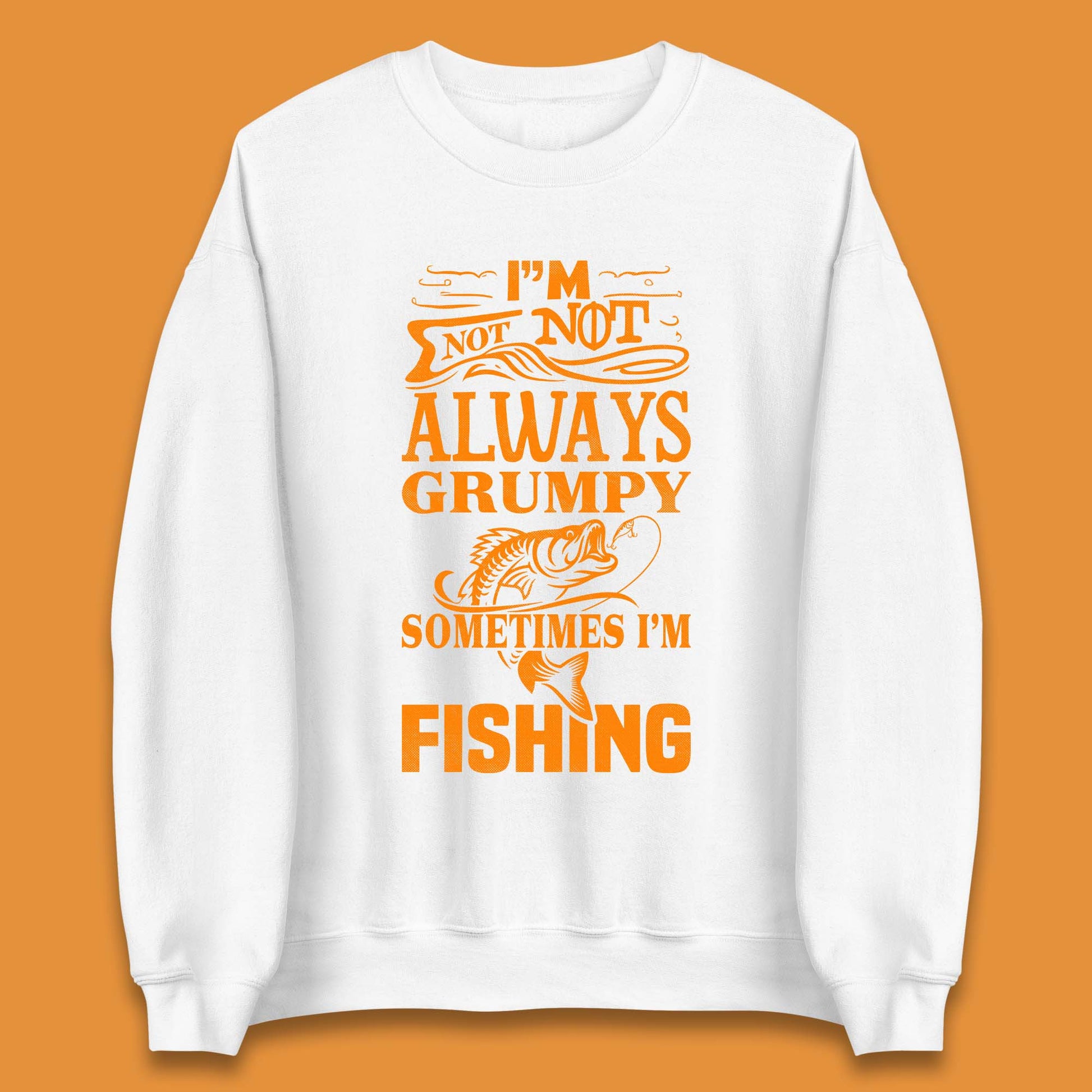 Grumpy's Fishing Tackle Sweatshirt