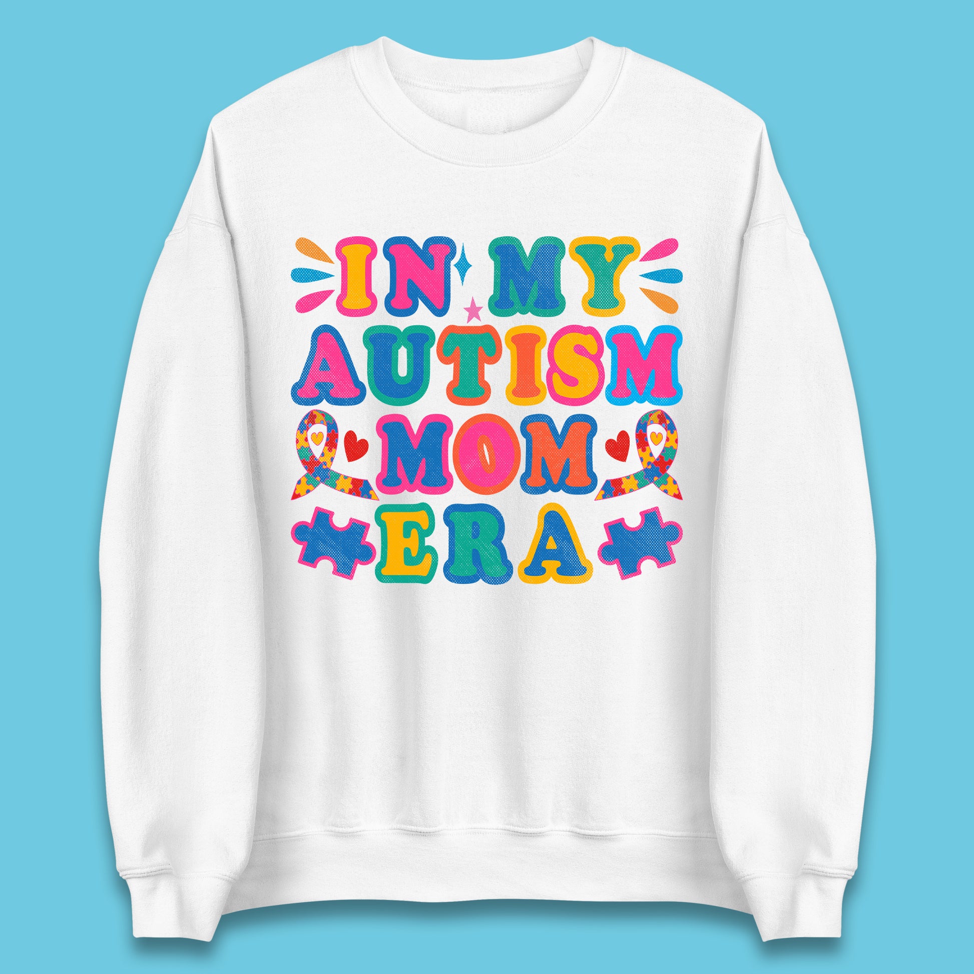  Autism Mama Unisex Sweatshirt