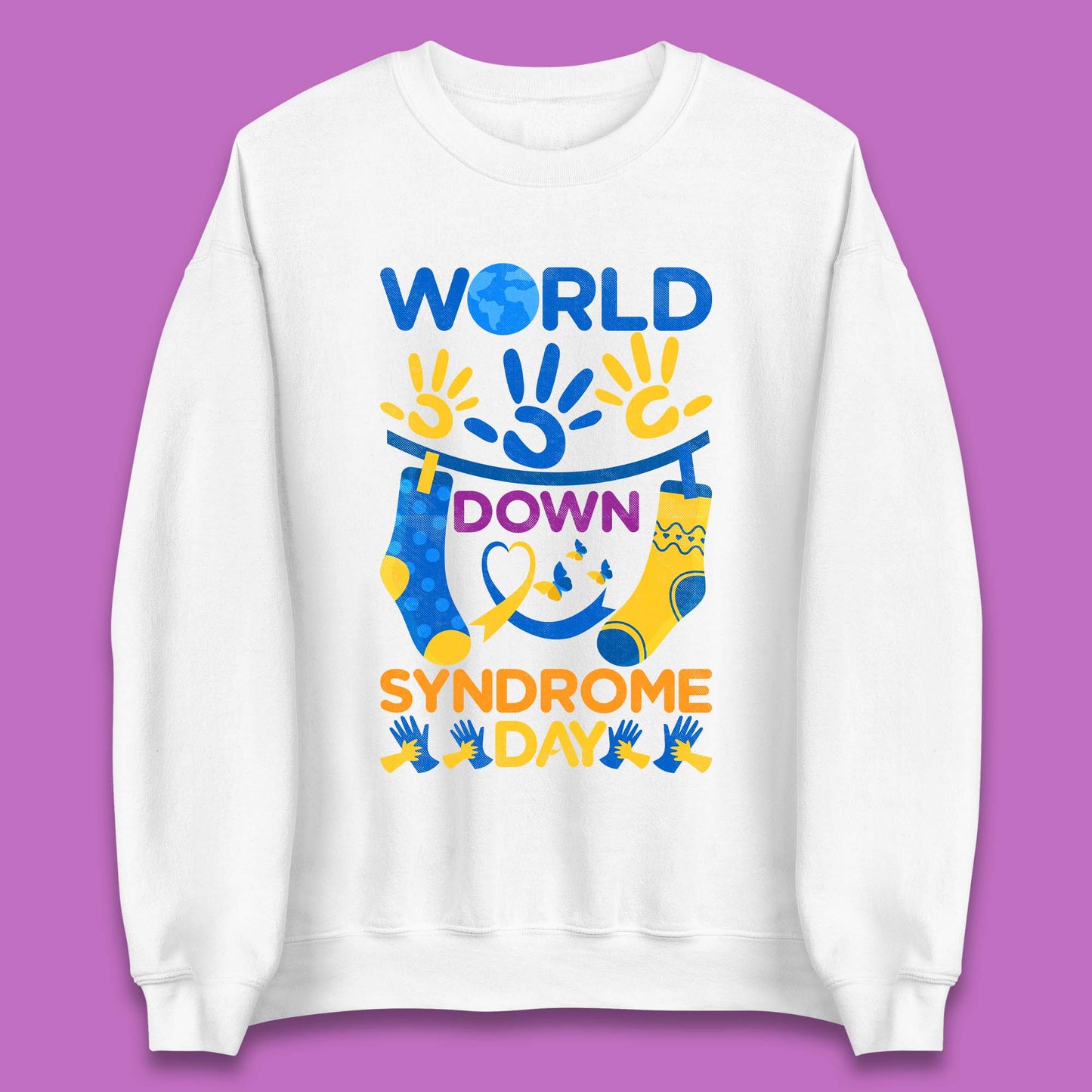 World Down Syndrome Day Unisex Sweatshirt