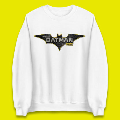 The Lego Batman Movie Computer Animated Superhero Comedy Film DC Comics Lego Batman Unisex Sweatshirt