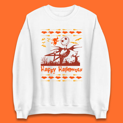 happy halloween sweatshirt