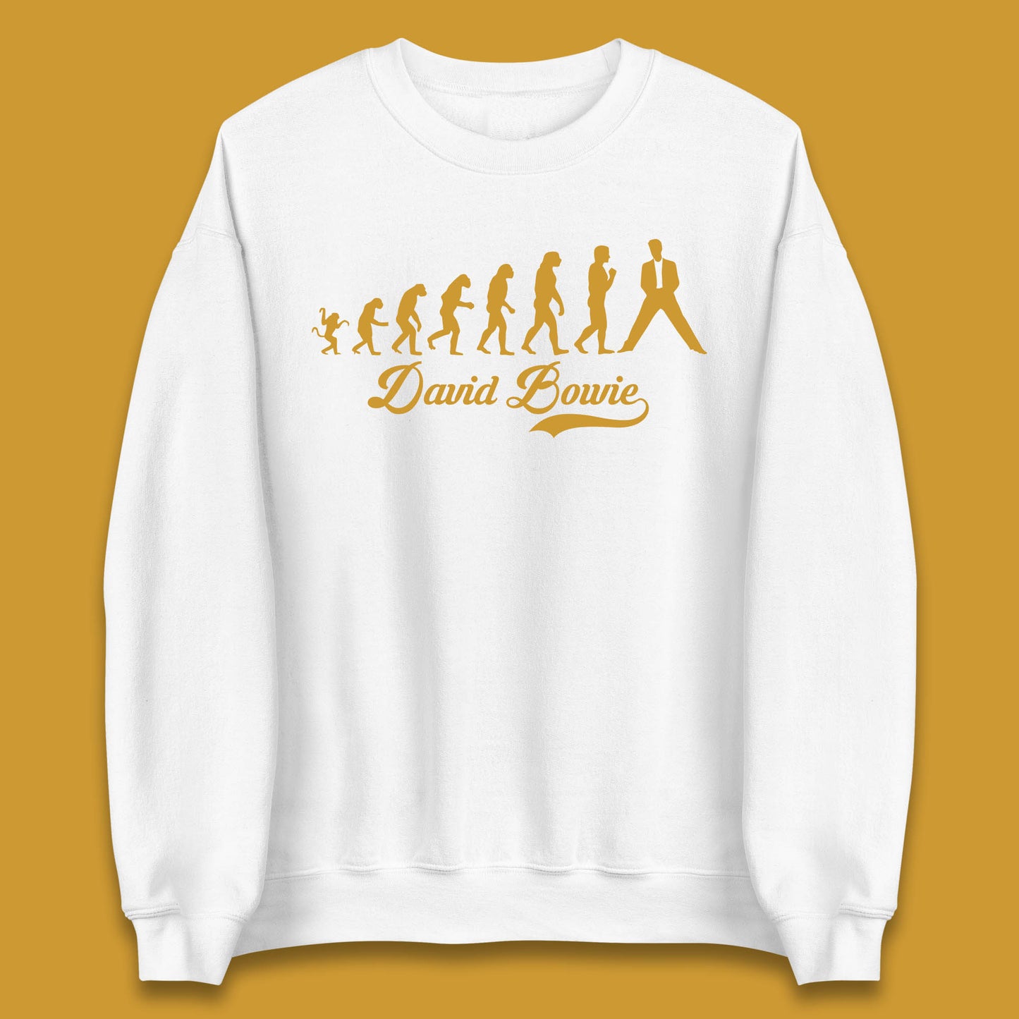 David Bowie Human Evolution Sweatshirt