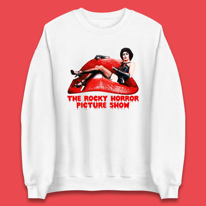 The Rocky Horror Show Halloween Horror Movie Red Lips Unisex Sweatshirt