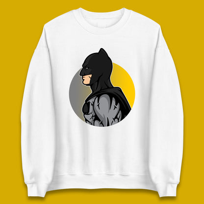 Batman Superhero Fictional Character Dc Comics Batman Comic Book Character Unisex Sweatshirt