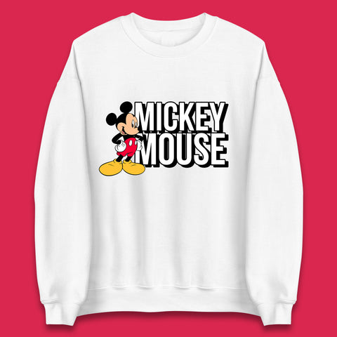 Disney Mickey Mouse Cartoon Character Disneyland Walt Disney Vacation Trip Disney World Unisex Sweatshirt