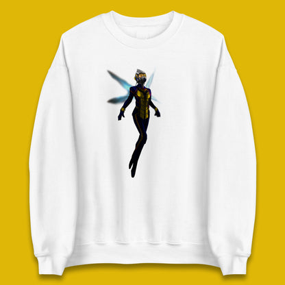 Marvel The Wasp Ant-Man Hank Pym Ghost Hope Pym Superhero Fictional Avengers Movie Character  Unisex Sweatshirt