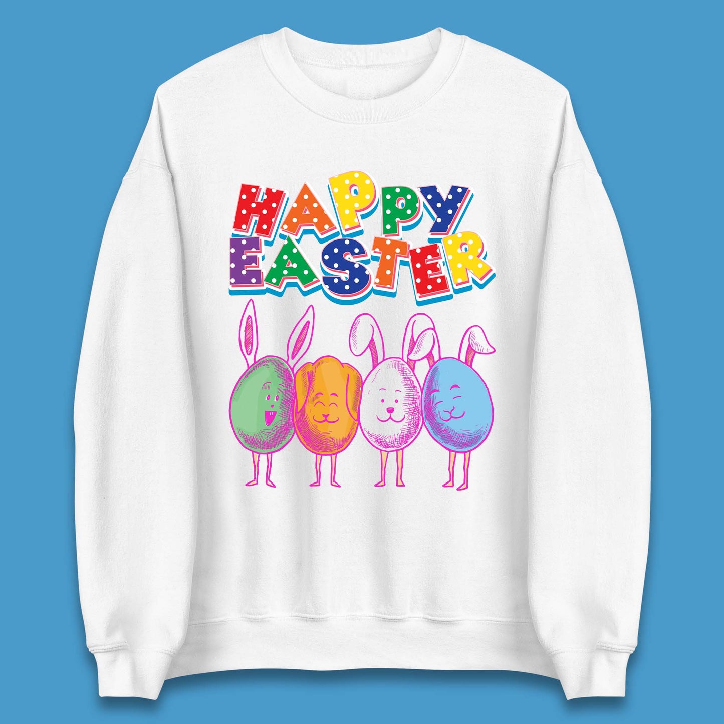 Happy Easter Unisex Sweatshirt