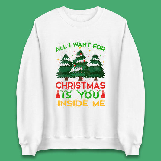 christmas tree ringer sweatshirt