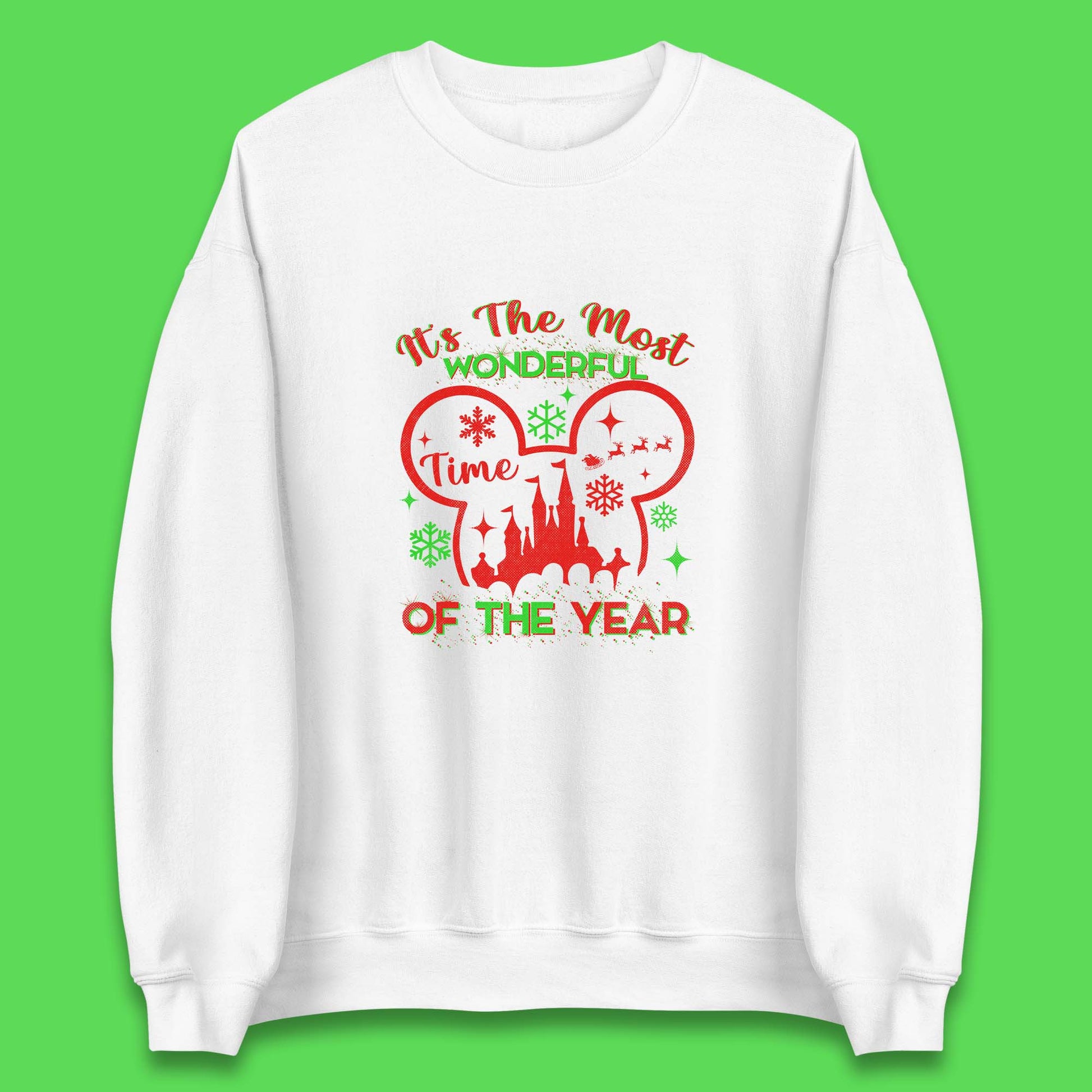 disney christmas sweatshirt