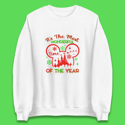 disney christmas sweatshirt