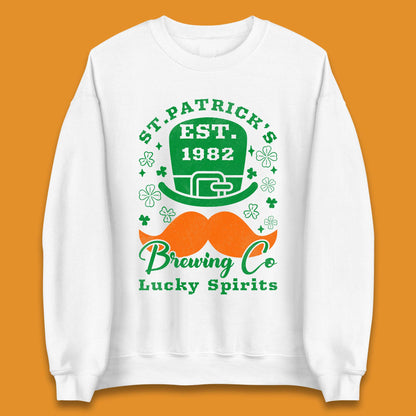 St. Patrick's EST 1982 Brewing Co Unisex Sweatshirt