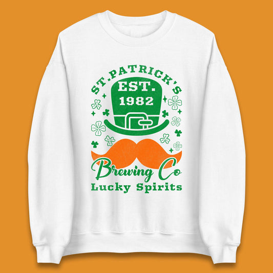 St. Patrick's EST 1982 Brewing Co Unisex Sweatshirt