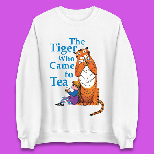 The Tiger Who Came To Tea Jumper